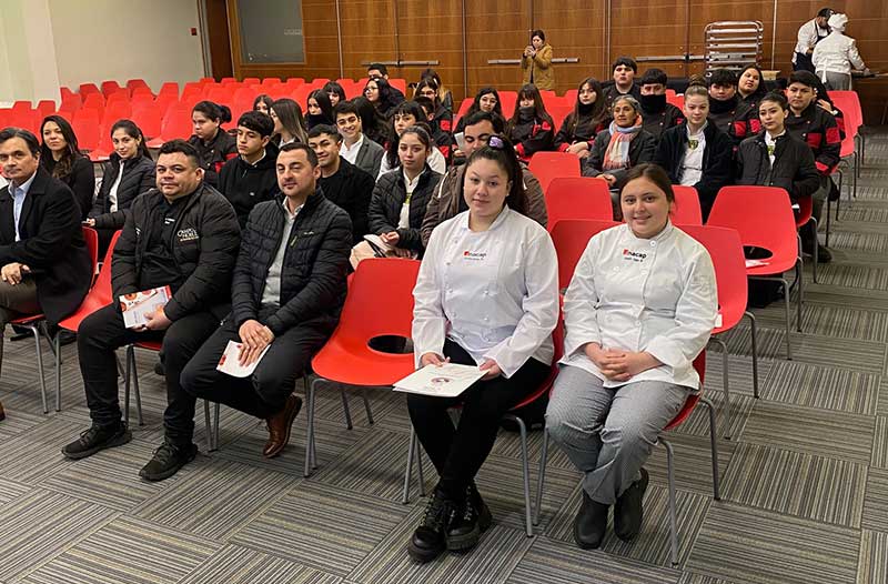 Proceso de Becas Les Toques Blanches