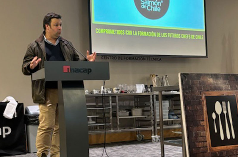 Proceso de Becas Les Toques Blanches en la Región de Los Lagos