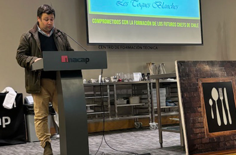 Proceso de Becas Les Toques Blanches en la Región de Los Lagos