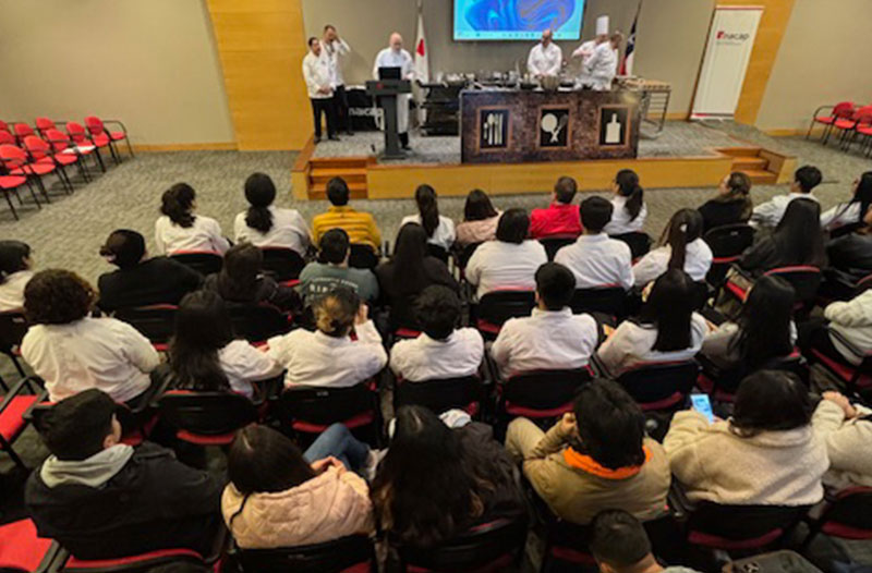 Proceso de Becas Les Toques Blanches en la Región de Los Lagos