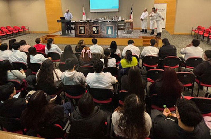 Proceso de Becas Les Toques Blanches en la Región de Los Lagos