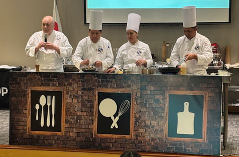 Proceso de Becas Les Toques Blanches en la Región de Los Lagos