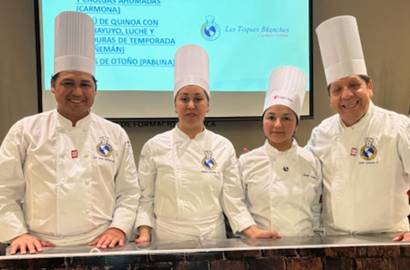 Proceso de Becas Les Toques Blanches en la Región de Los Lagos