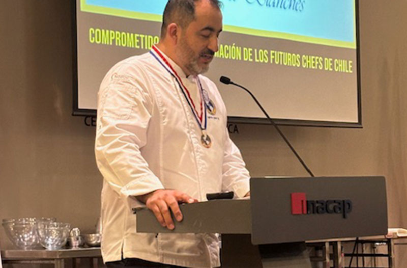 Proceso de Becas Les Toques Blanches en la Región de Los Lagos