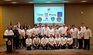 Salmón de Chile impulsa la educación gastronómica