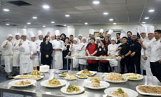 Chefs nacionales rinden tributo al salmón chileno