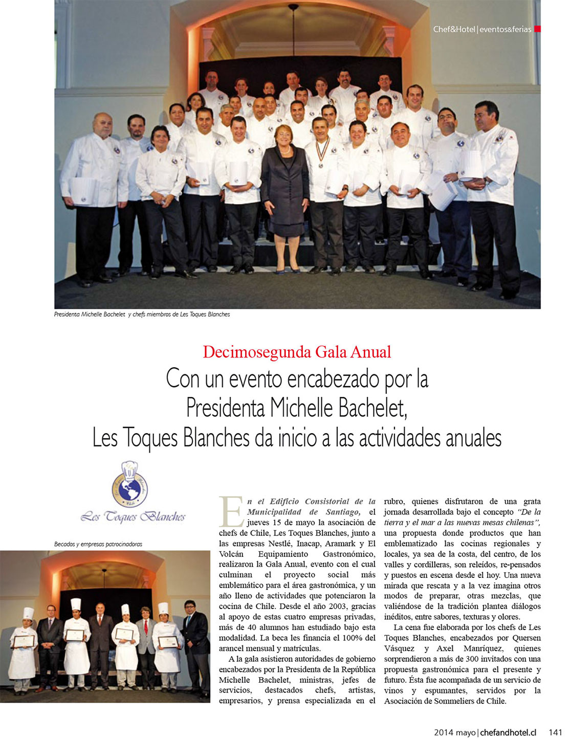 Chef & Hotel